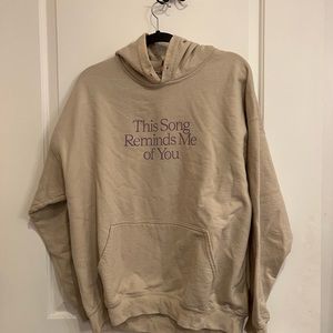 lonley ghost hoodie